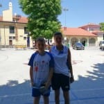 Košarkarski kamp Športne šole - 1. teden
