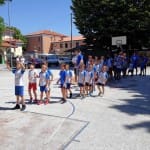 Košarkarski kamp Športne šole - 1. teden