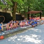 Košarkarski kamp Športne šole - 1. teden