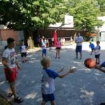 Košarkarski kamp Športne šole - 1. teden