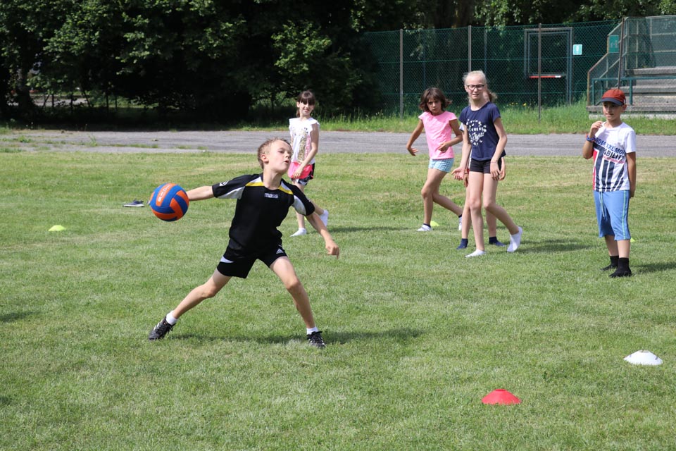 Šolski športni dan v Špetru