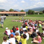 Šolski športni dan v Špetru