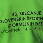 V Podčetrtku 43. srečanje obmejnih športnikov