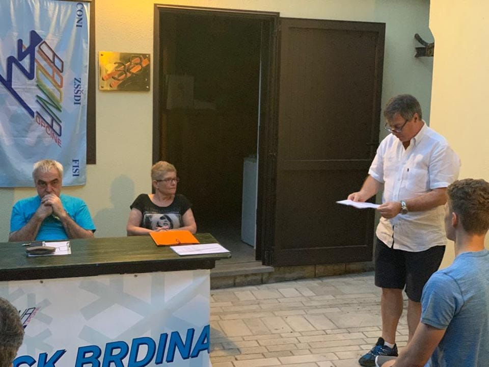 Občni zbor SK Brdina