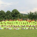 Nogometni kamp v Sesljanu