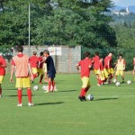 Sport - nogomet - elitna liga - Primorje  - zacetek priprav za sezono 2019/20