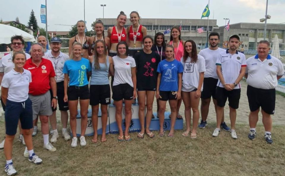 Cordenons (PN) - odbojka; beach volley, under 19