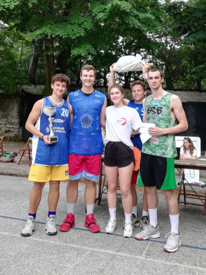 Opčine (Trst) - košarka