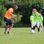 Nogometni kamp v Sesljanu