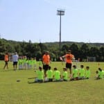 Nogometni kamp v Sesljanu