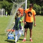Nogometni kamp v Sesljanu