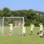 Nogometni kamp v Sesljanu