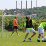 Nogometni kamp v Sesljanu