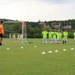 Nogometni kamp v Sesljanu