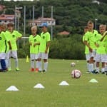 Nogometni kamp v Sesljanu