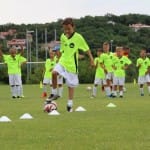 Nogometni kamp v Sesljanu