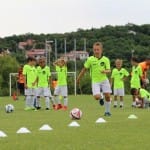 Nogometni kamp v Sesljanu