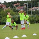 Nogometni kamp v Sesljanu