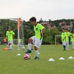 Nogometni kamp v Sesljanu
