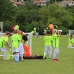 Nogometni kamp v Sesljanu