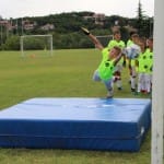 Nogometni kamp v Sesljanu