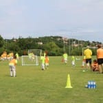 Nogometni kamp v Sesljanu