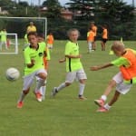 Nogometni kamp v Sesljanu