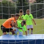 Nogometni kamp v Sesljanu