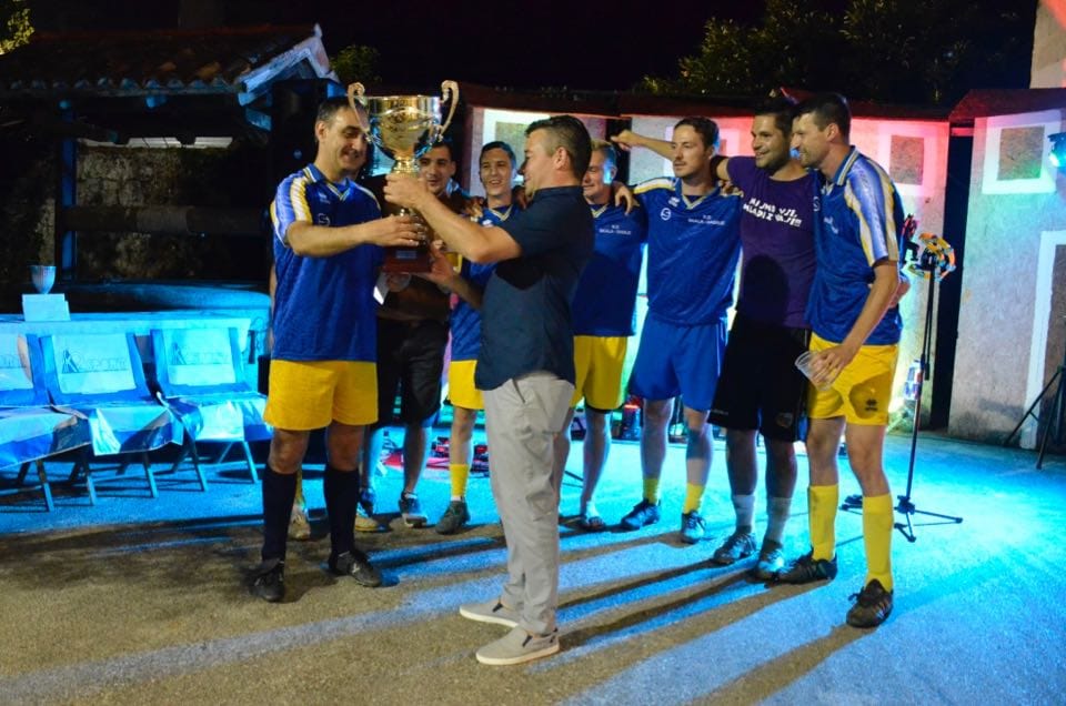 Gabrje (Trst) - nogomet; organizator KD Skala