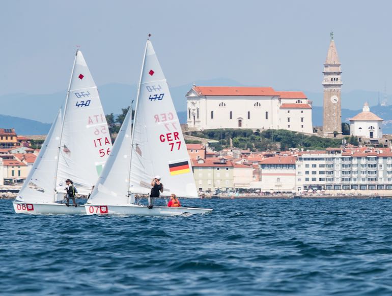 Portorož (Slovenija) - jadranje, soorganizacija TPK Sirena
