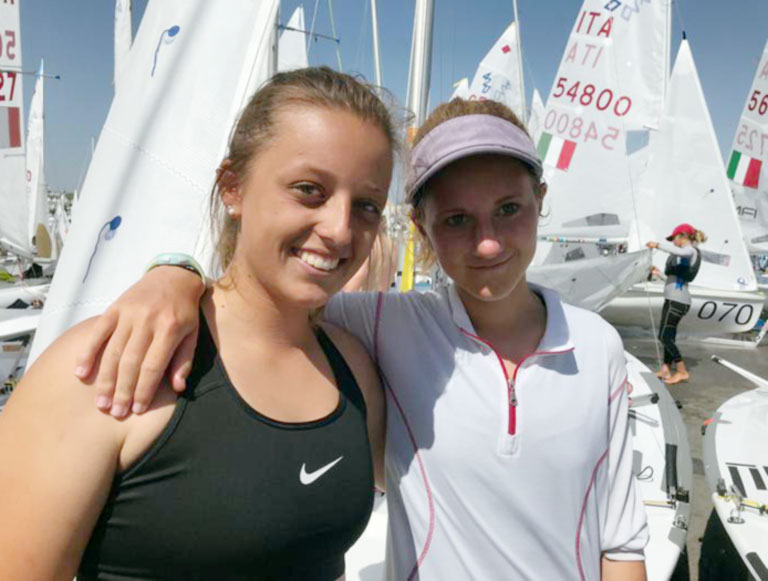 Irene Calici, Petra Gregori