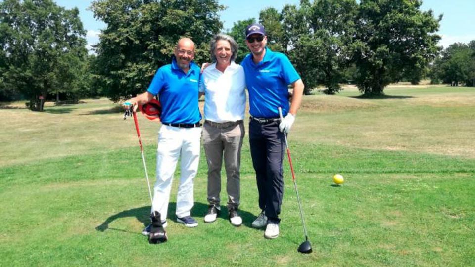 Naši v drugih sredinah Golf: Victor Tomsich