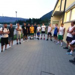 Sport - kosarka - BREG - prvi trening kosarkarjev Brega - 2019/2020