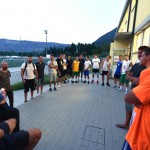 Sport - kosarka - BREG - prvi trening kosarkarjev Brega - 2019/2020