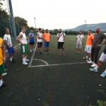 Sport - kosarka - BREG - prvi trening kosarkarjev Brega - 2019/2020