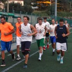 Sport - kosarka - BREG - prvi trening kosarkarjev Brega - 2019/2020