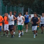 Sport - kosarka - BREG - prvi trening kosarkarjev Brega - 2019/2020
