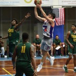 Sport - kosarka - jadran - prijateljska tekma proti ekipi ameriskeuniverze Butler University
