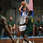 Sport - kosarka - jadran - prijateljska tekma proti ekipi ameriskeuniverze Butler University