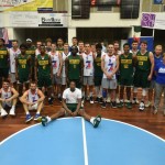 Sport - kosarka - jadran - prijateljska tekma proti ekipi ameriskeuniverze Butler University