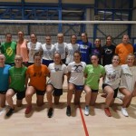 Sport - odbojka - prvi trening ekipe Zalet