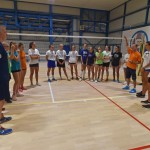 Sport - odbojka - prvi trening ekipe Zalet