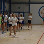 Sport - odbojka - prvi trening ekipe Zalet
