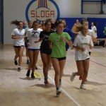 Sport - odbojka - prvi trening ekipe Zalet