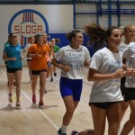 Sport - odbojka - prvi trening ekipe Zalet