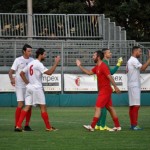 Prijateljska tekma Kras - Triestina Victory