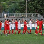 Prijateljska tekma Kras - Triestina Victory