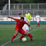 Prijateljska tekma Kras - Triestina Victory