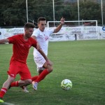 Prijateljska tekma Kras - Triestina Victory