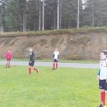 Mladi Zarjini igralci na prirpavah na Rogli